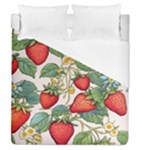 Strawberry-fruits Duvet Cover (Queen Size)