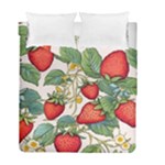 Strawberry-fruits Duvet Cover Double Side (Full/ Double Size)