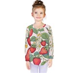 Strawberry-fruits Kids  Long Sleeve T-Shirt