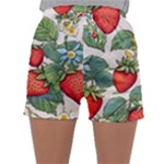 Strawberry-fruits Sleepwear Shorts
