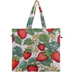 Strawberry-fruits Canvas Travel Bag