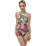 Strawberry-fruits Go with the Flow One Piece Swimsuit