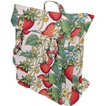 Strawberry-fruits Buckle Up Backpack