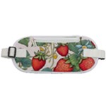 Strawberry-fruits Rounded Waist Pouch