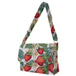 Strawberry-fruits Full Print Messenger Bag (M)