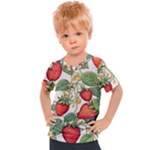 Strawberry-fruits Kids  Sports T-Shirt