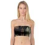 Stained Glass Window Gothic Bandeau Top