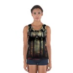 Stained Glass Window Gothic Sport Tank Top 