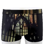 Stained Glass Window Gothic Men s Boxer Briefs