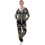 Stained Glass Window Gothic Women s Tracksuit