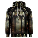 Stained Glass Window Gothic Men s Overhead Hoodie