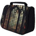 Stained Glass Window Gothic Full Print Travel Pouch (Big)