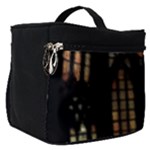 Stained Glass Window Gothic Make Up Travel Bag (Small)