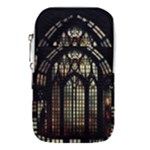 Stained Glass Window Gothic Waist Pouch (Small)