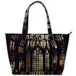 Stained Glass Window Gothic Back Pocket Shoulder Bag 