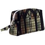 Stained Glass Window Gothic Wristlet Pouch Bag (Large)