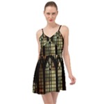 Stained Glass Window Gothic Summer Time Chiffon Dress