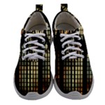 Stained Glass Window Gothic Women Athletic Shoes