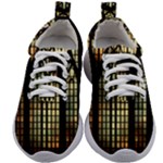 Stained Glass Window Gothic Kids Athletic Shoes