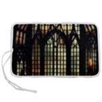 Stained Glass Window Gothic Pen Storage Case (L)