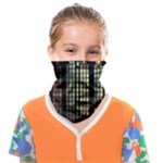 Stained Glass Window Gothic Face Covering Bandana (Kids)