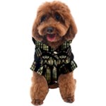 Stained Glass Window Gothic Dog Coat