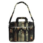 Stained Glass Window Gothic MacBook Pro 15  Shoulder Laptop Bag