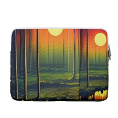 14  Vertical Laptop Sleeve Case With Pocket 