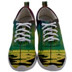 Nature Swamp Water Sunset Spooky Night Reflections Bayou Lake Mens Athletic Shoes