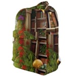 Room Interior Library Books Bookshelves Reading Literature Study Fiction Old Manor Book Nook Reading Classic Backpack