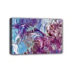 Blend Marbling Mini Canvas 6  x 4  (Stretched)