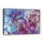 Blend Marbling Canvas 18  x 12  (Stretched)