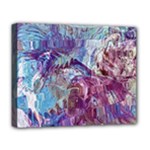 Blend Marbling Deluxe Canvas 20  x 16  (Stretched)