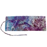 Blend Marbling Roll Up Canvas Pencil Holder (S)
