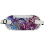 Blend Marbling Rounded Waist Pouch
