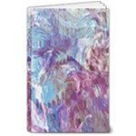 Blend Marbling 8  x 10  Softcover Notebook