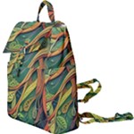 Outdoors Night Setting Scene Forest Woods Light Moonlight Nature Wilderness Leaves Branches Abstract Buckle Everyday Backpack