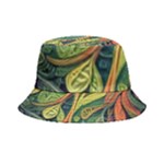 Outdoors Night Setting Scene Forest Woods Light Moonlight Nature Wilderness Leaves Branches Abstract Inside Out Bucket Hat