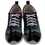 Night Sky Nature Tree Night Landscape Forest Galaxy Fantasy Dark Sky Planet Mens Athletic Shoes