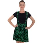 Confetti Texture Tileable Repeating Velvet Suspender Skater Skirt