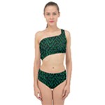 Confetti Texture Tileable Repeating Spliced Up Two Piece Swimsuit