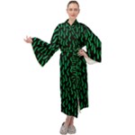 Confetti Texture Tileable Repeating Maxi Velvet Kimono