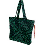 Confetti Texture Tileable Repeating Drawstring Tote Bag