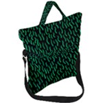 Confetti Texture Tileable Repeating Fold Over Handle Tote Bag