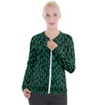 Confetti Texture Tileable Repeating Casual Zip Up Jacket