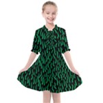 Confetti Texture Tileable Repeating Kids  All Frills Chiffon Dress