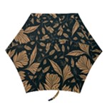 Background Pattern Leaves Texture Mini Folding Umbrellas