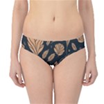Background Pattern Leaves Texture Hipster Bikini Bottoms