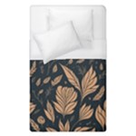 Background Pattern Leaves Texture Duvet Cover (Single Size)