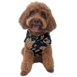 Background Pattern Leaves Texture Dog Sweater